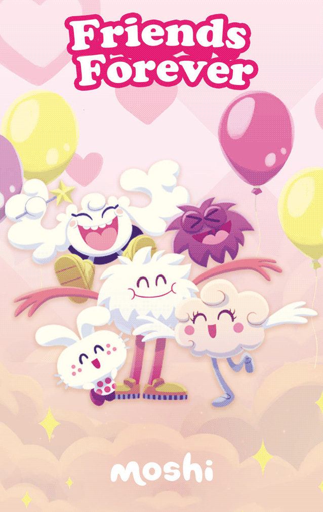 Moshi: Friends Forever and Other Stories Bundle