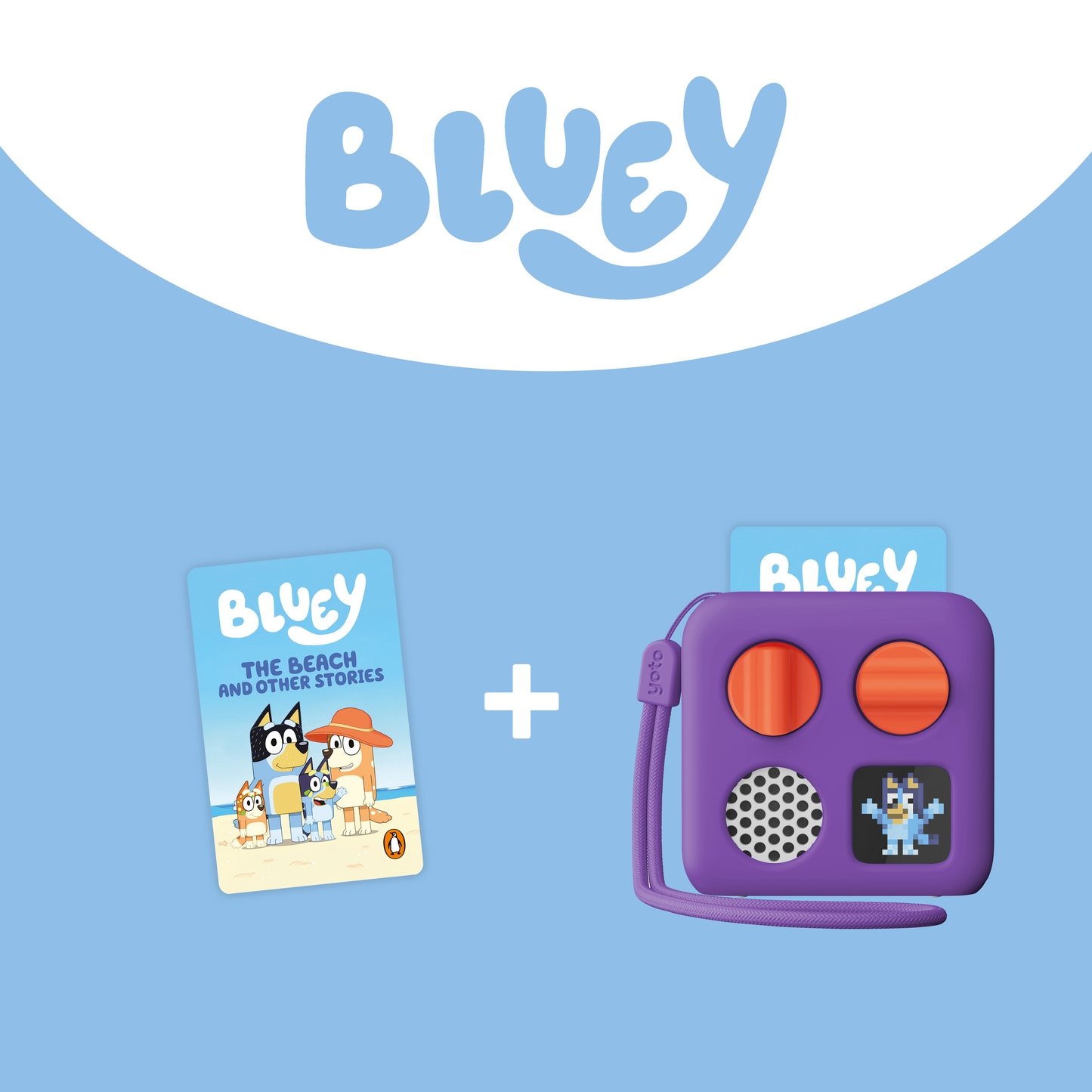 Yoto Mini + Bluey Adventure Bundle