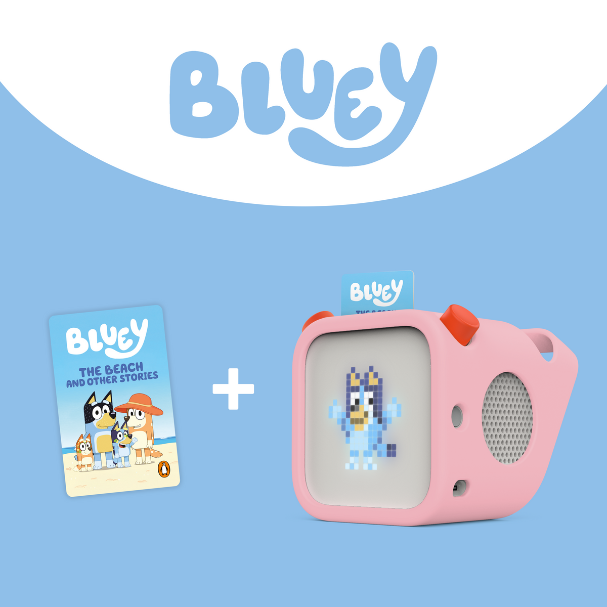 Yoto Player + Bluey Adventure Bundle