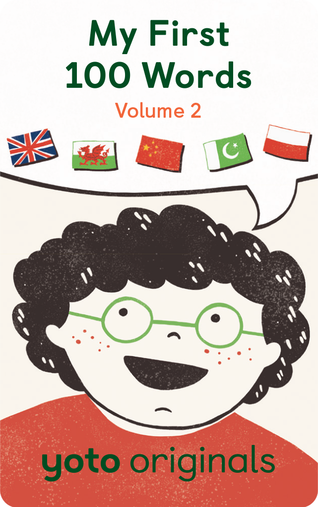 My First 100 Words Volume 2 (Digital) (English, Polish, Welsh, Mandarin and Urdu)