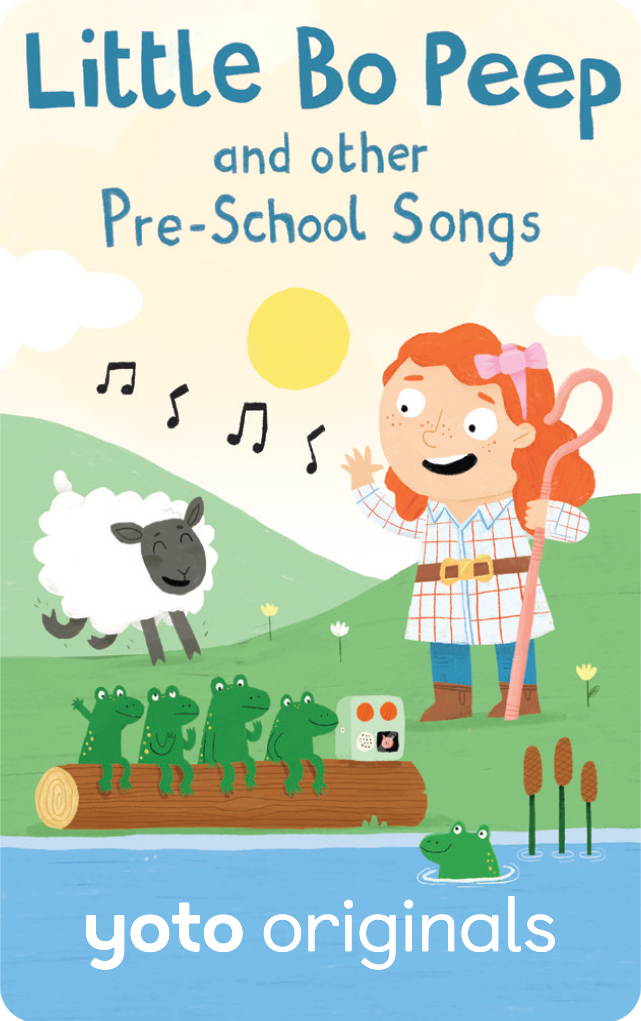 Yoto Player + Pre School Songs Bundle
