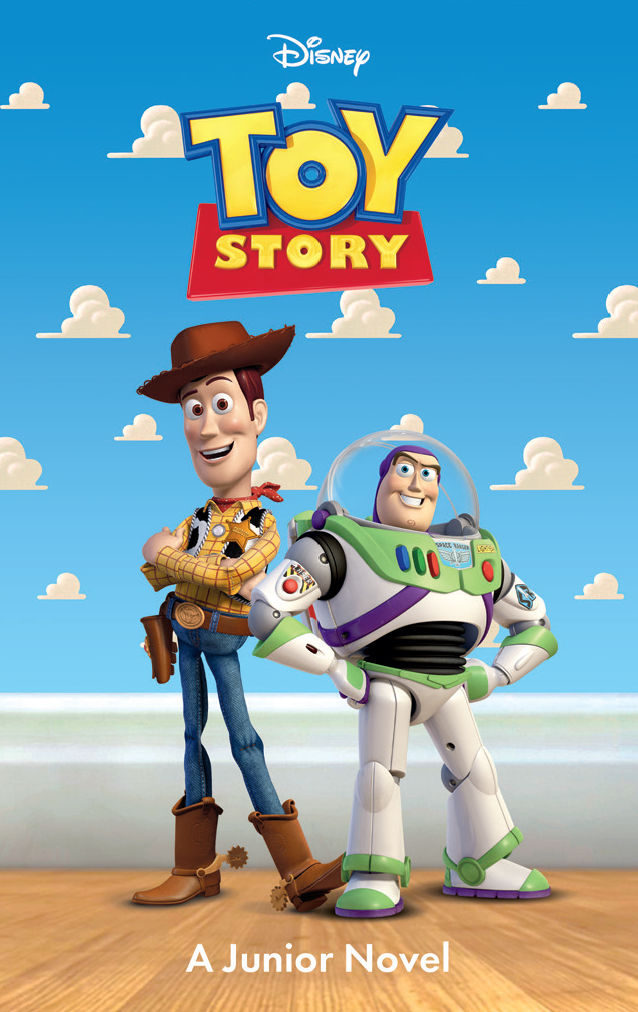 Disney Junior Novels Toy Story bundle